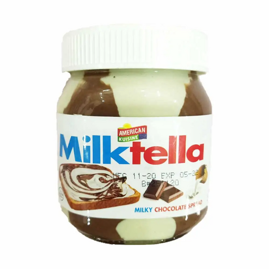 AMERICAN KUISINE MILKTELLA MILKY CHOCOLATE SPREAD 350GM