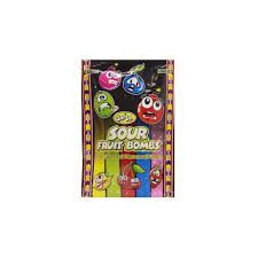 JOJO FRUIT BOMBS SOUR CANDY 50GM