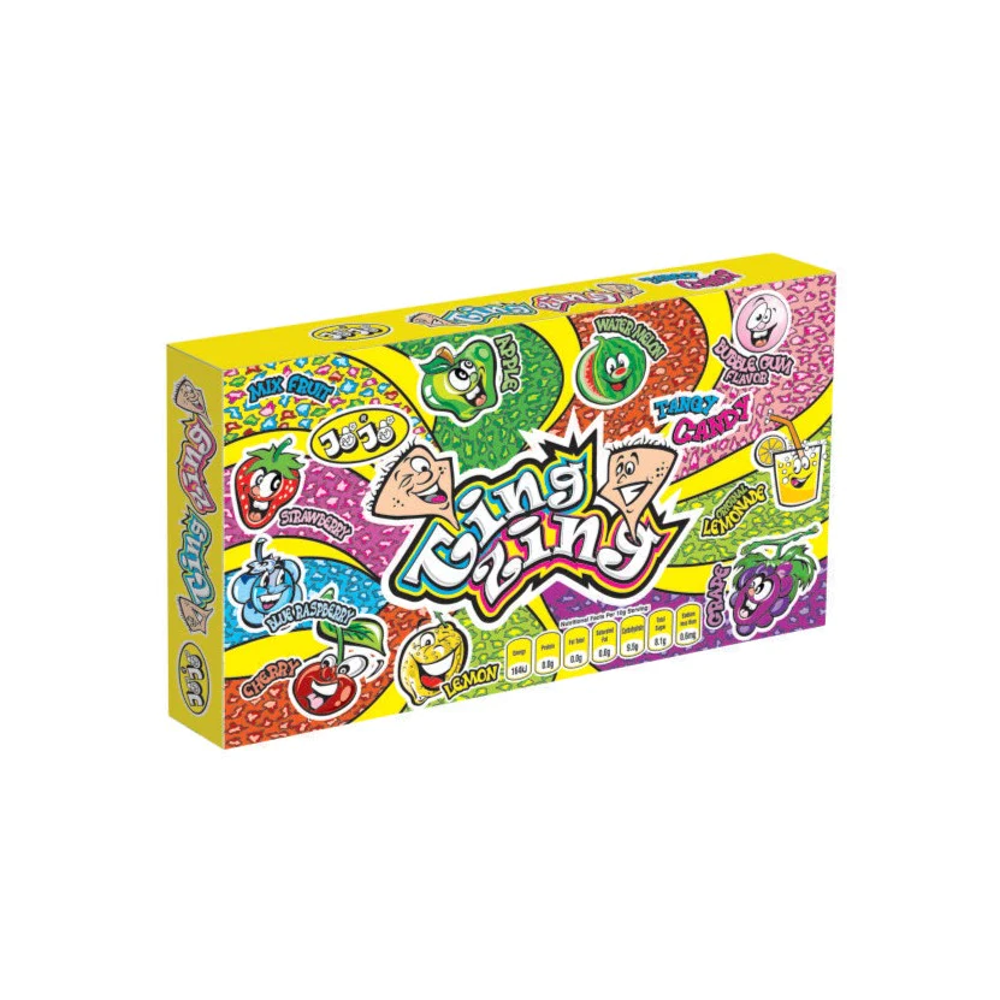 JOJO TING ZING LEMON TANGY CANDY BOX 30GM