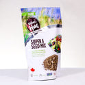 NATURE'S HUG SUPER 6 SEED MIX ORGANIC 300 GM