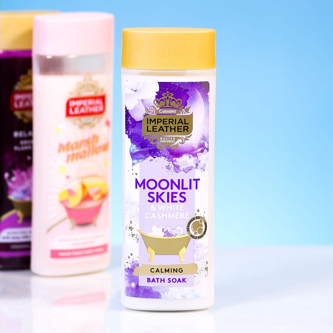 CUSSONS IMPERIAL LEATHER BATH SOAK MOONLIT SKIES CALMING 500