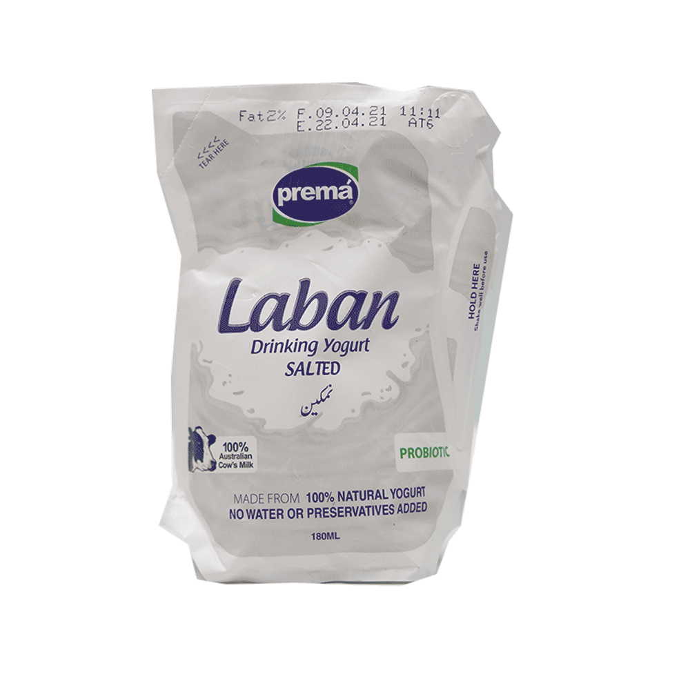 PREMA LABAN DRINKING YOGURT SALTED 180ML