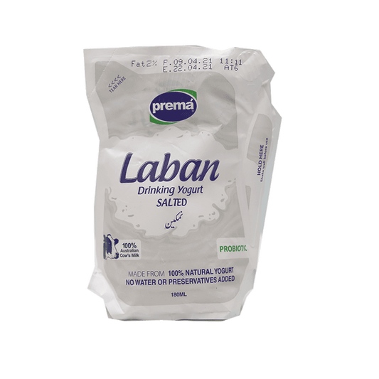 PREMA LABAN DRINKING YOGURT SALTED 180ML