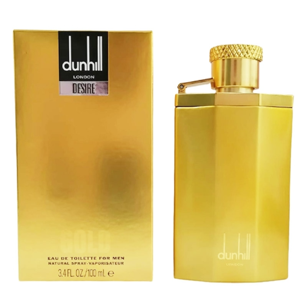 DUNHILL DESIRE LONDON GOLD FOR MEN EDT 100 ML