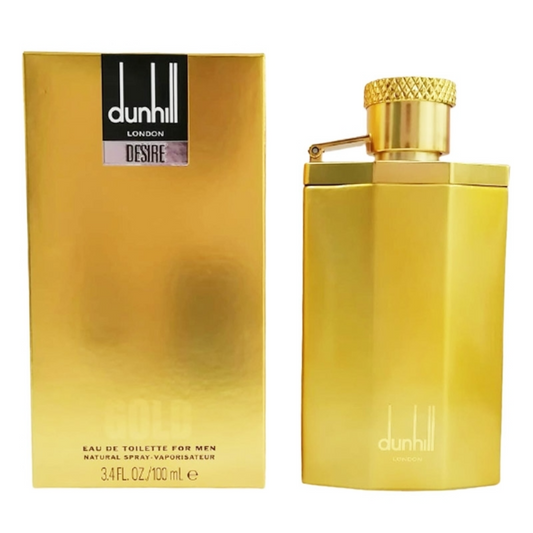 DUNHILL DESIRE LONDON GOLD FOR MEN EDT 100 ML