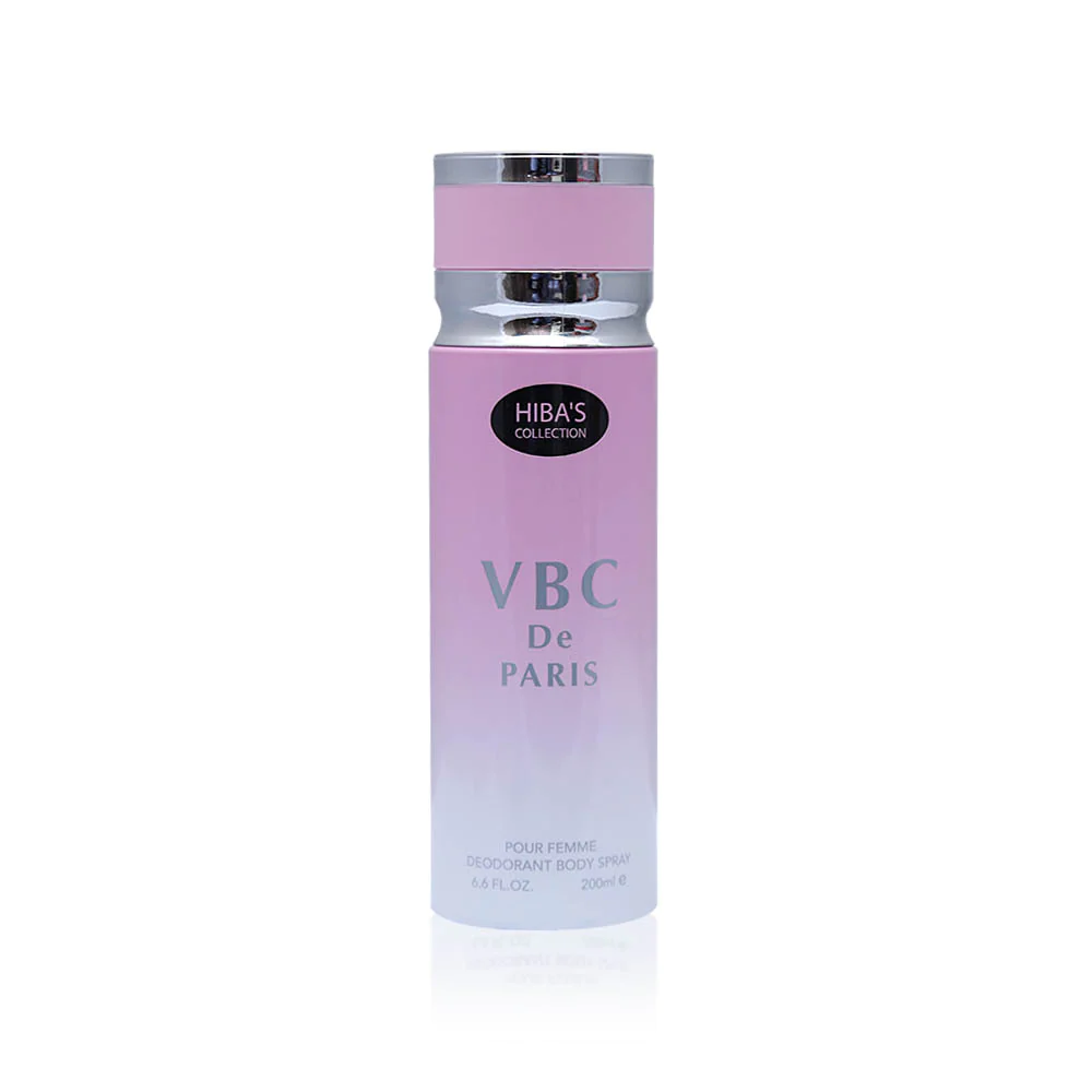 HIBAS COLLECTION DEODORANT VBC DE PARIS 200 ML