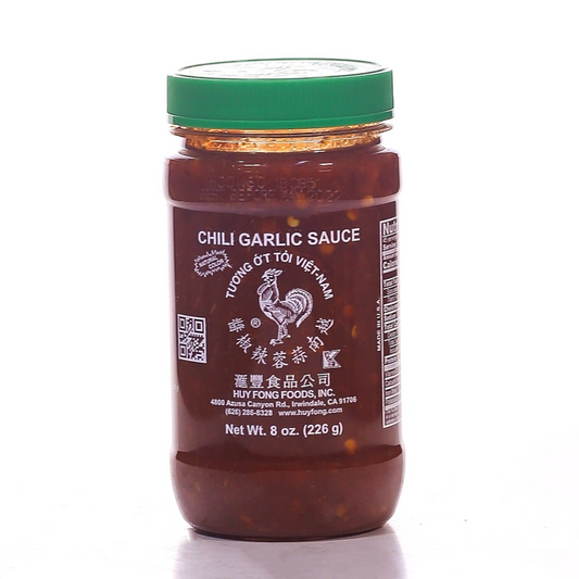 SRIRACHA HOT CHILLI GARLIC SAUCE ORIGINAL 226GM