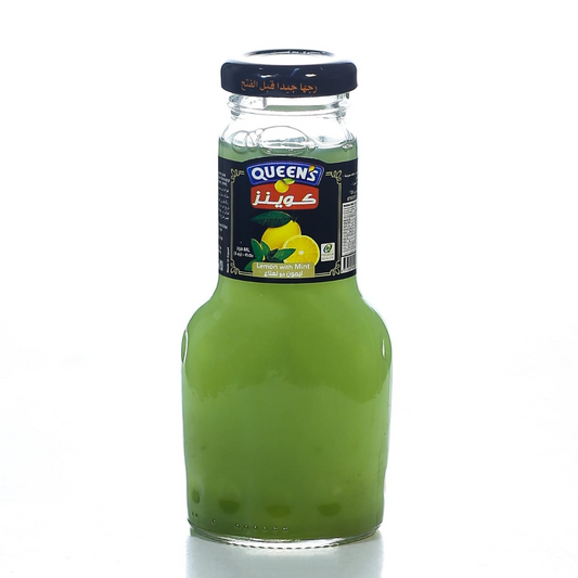 QUEENS JUICE DRINK LEMON & MINT 250 ML