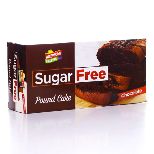 AMERICAN KUISINE SUGAR FREE POUND CAKE CAKE CHOCOLATE 230GM