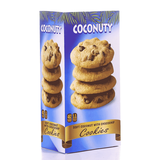 COCONUTTY SOFT COCONUT WITH CHOCOCHIPS COOKIES 176GM