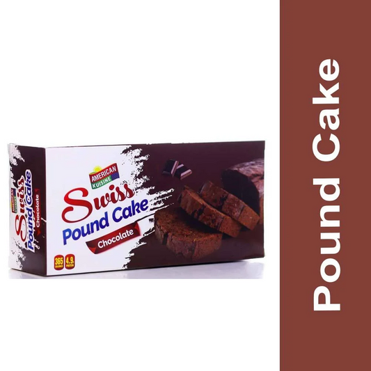 AMERICAN KUISINE SWISS POUND CAKE CHOCOLATE 300GM