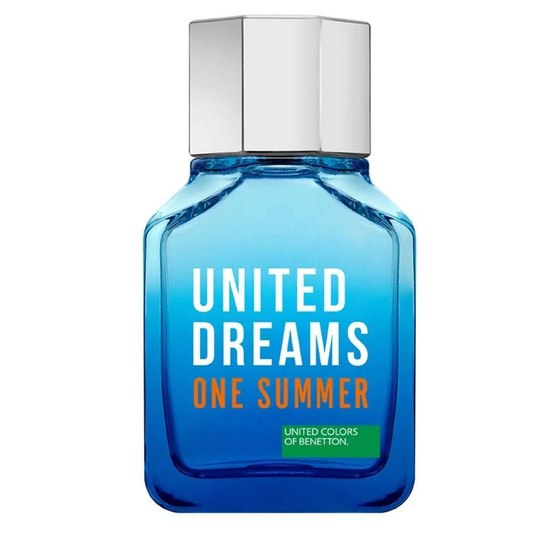 BENETTON ONE SUMMER BLUE FOR MEN EDT 100 ML