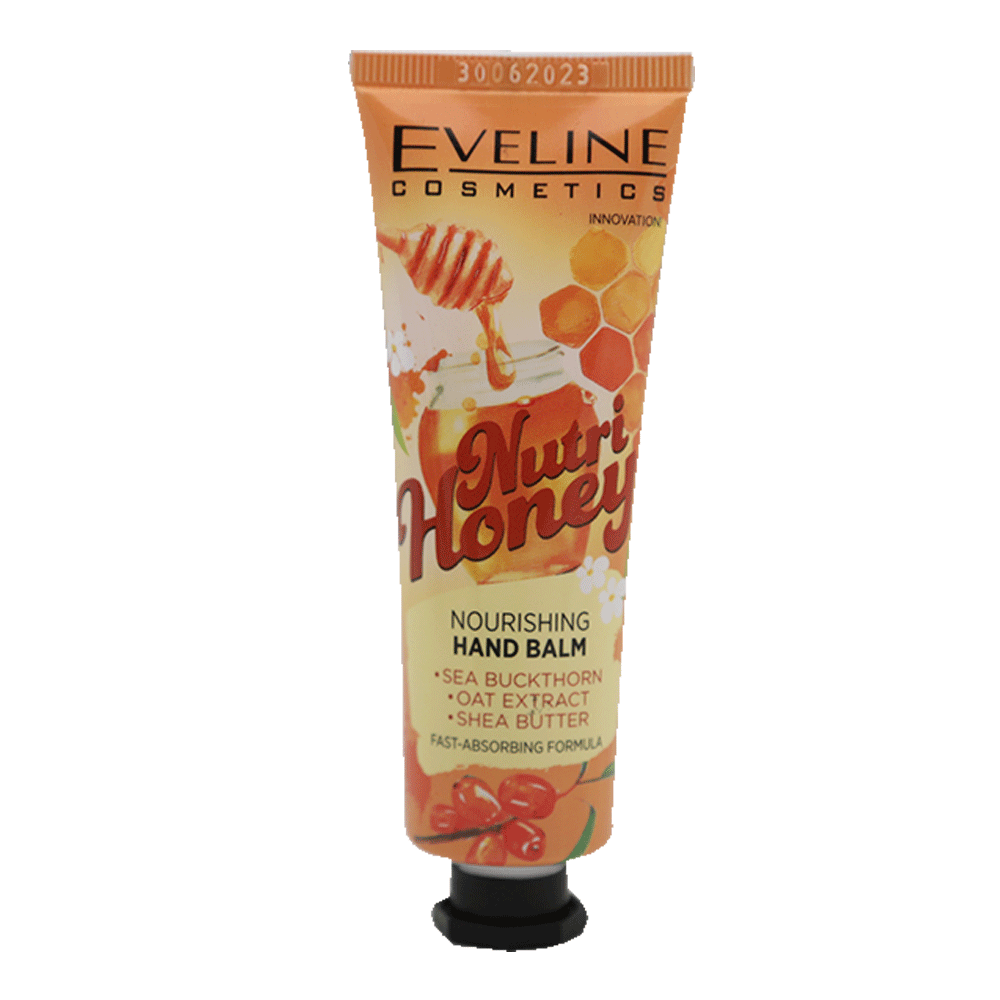 EVELINE NUTRI HONEY NOURISHING HAND BALM 50 ML