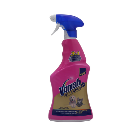 VANISH CLEANER PET EXPERT 3IN1 500 ML