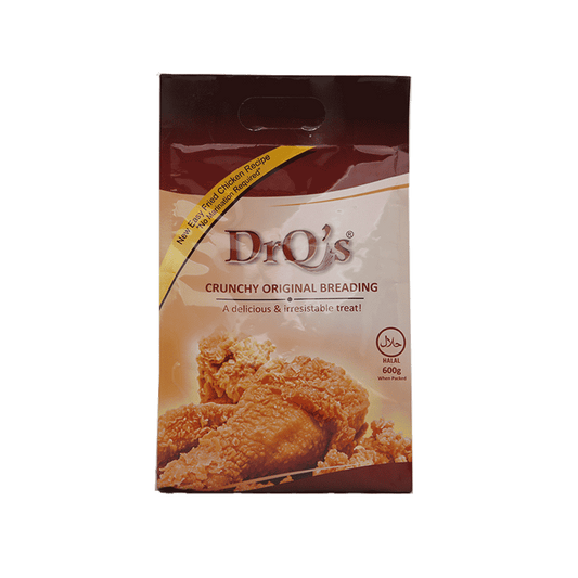 DR QS CRUNCHY ORIGINAL BREAD CRUMBS 600GM