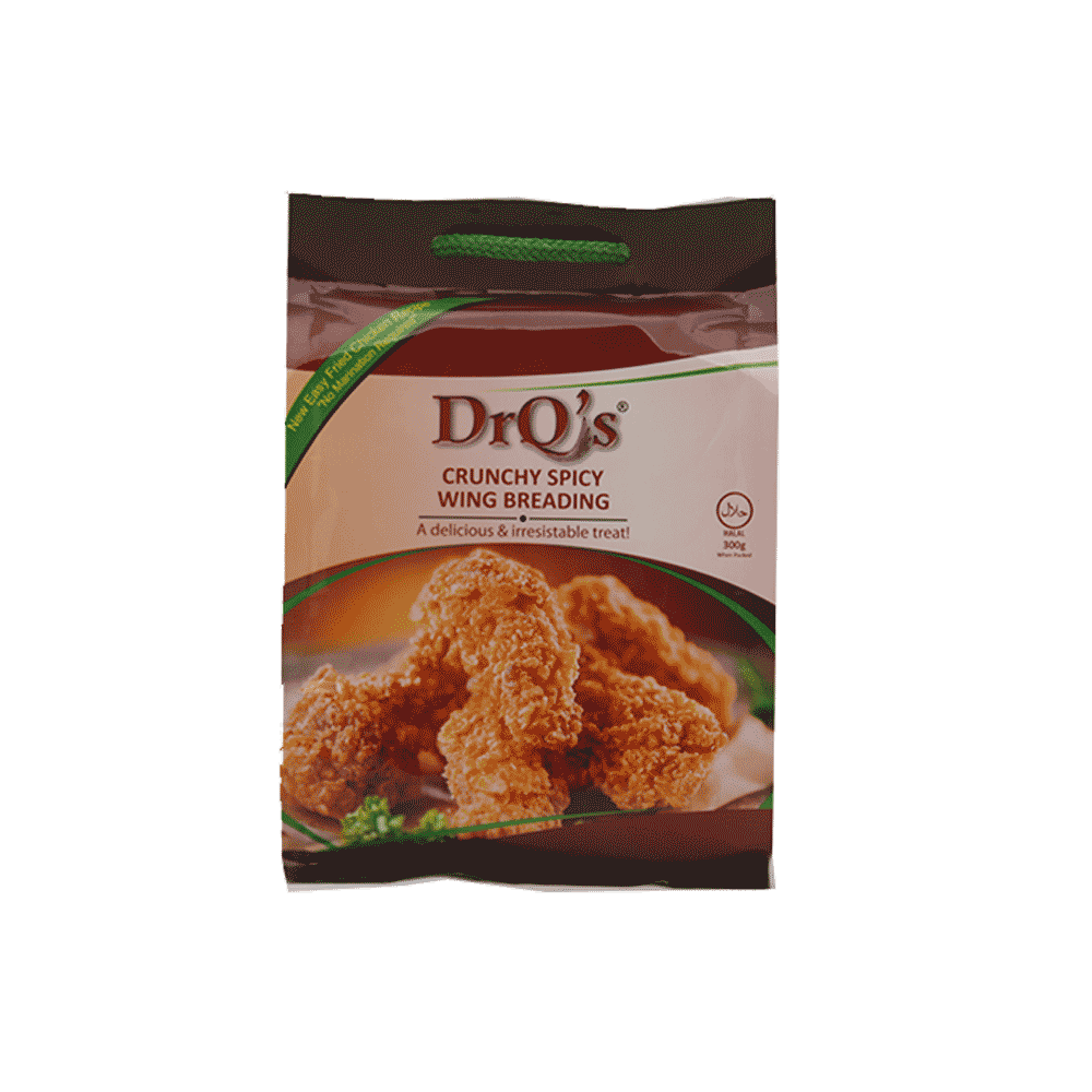 DR QS CRUNCHY SPICY WING BREAD CRUMBS 300GM