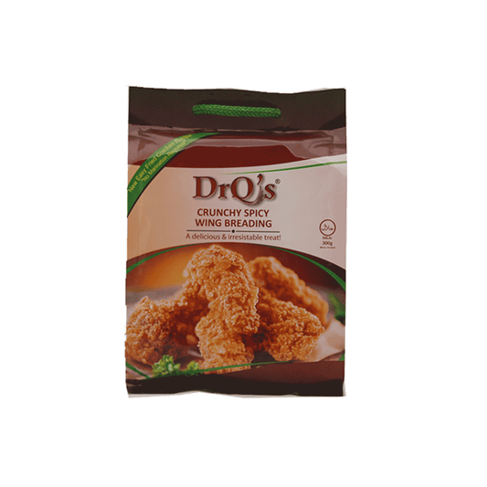 DR QS CRUNCHY SPICY WING BREAD CRUMBS 300GM