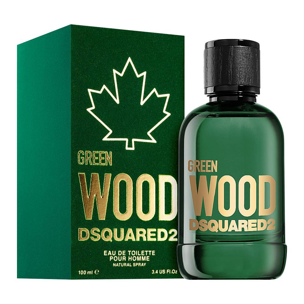 DSQUARED2 GREEN WOOD POUE HOMME EDT 100ML