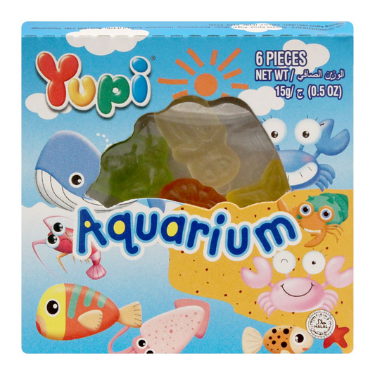 YUPI JELLY AQUARIUM 14 GM