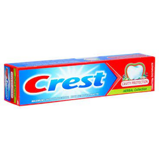 CREST TOOTH PASTE CAVITY PROTECTION HERBAL COLLECTION 125 ML