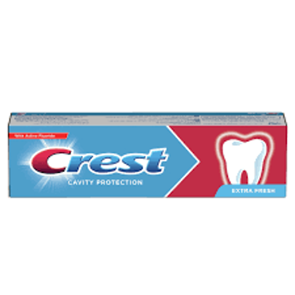 CREST TOOTH PASTE CAVITY PROTECTION EXTRA FRESH 125 ML