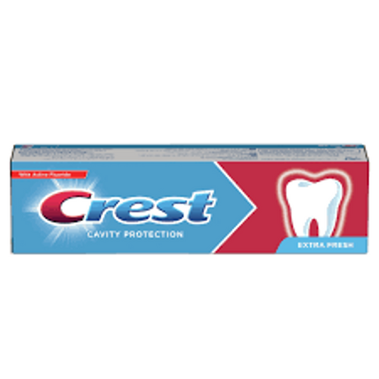 CREST TOOTH PASTE CAVITY PROTECTION EXTRA FRESH 125 ML