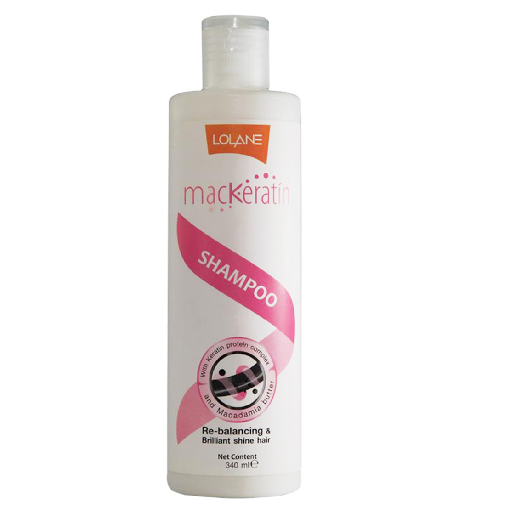 LOLANE MACKERATIN SHAMPOO 340 ML