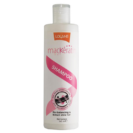 LOLANE MACKERATIN SHAMPOO 340 ML