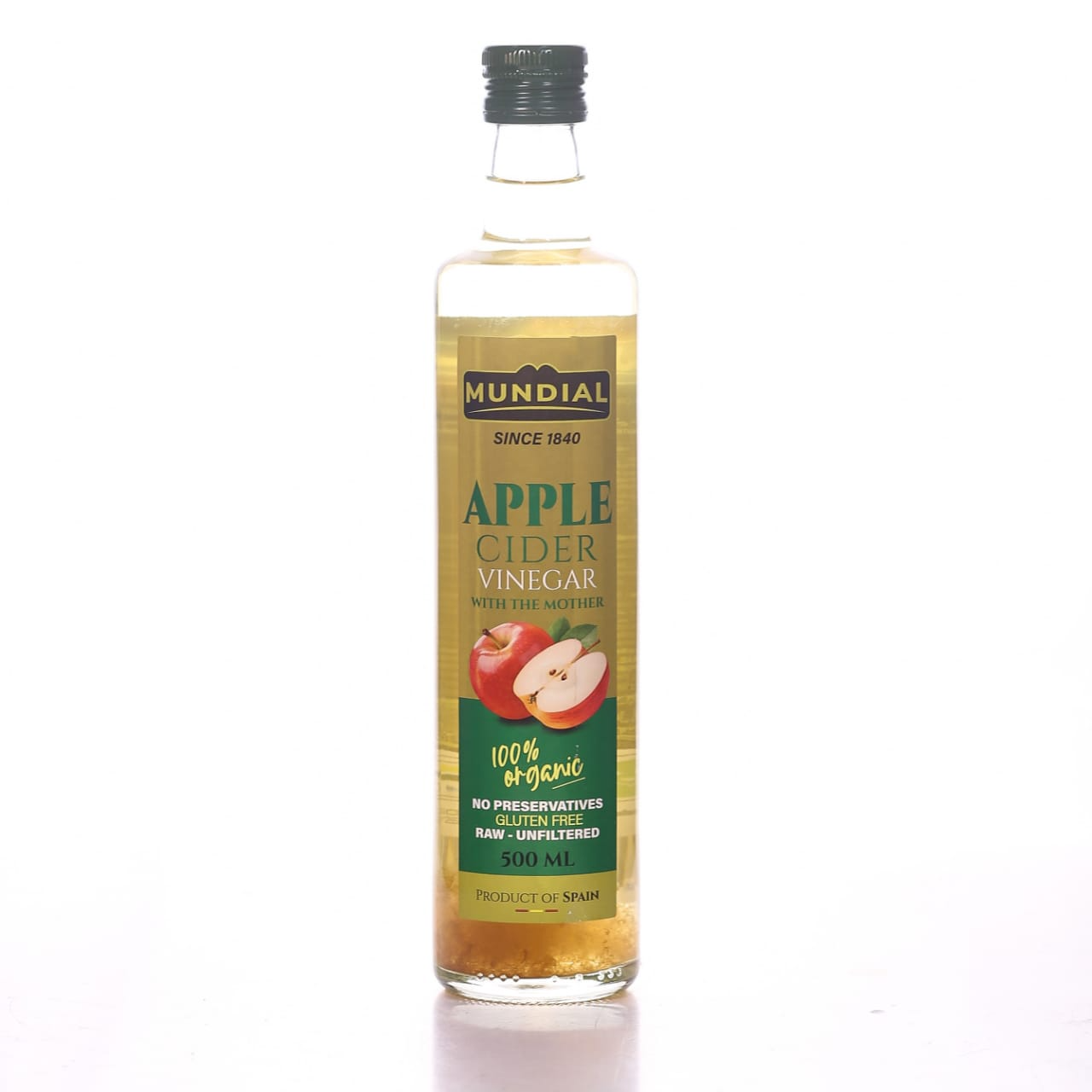 MUNDIAL APPLE CIDER VINEGAR 500 ML