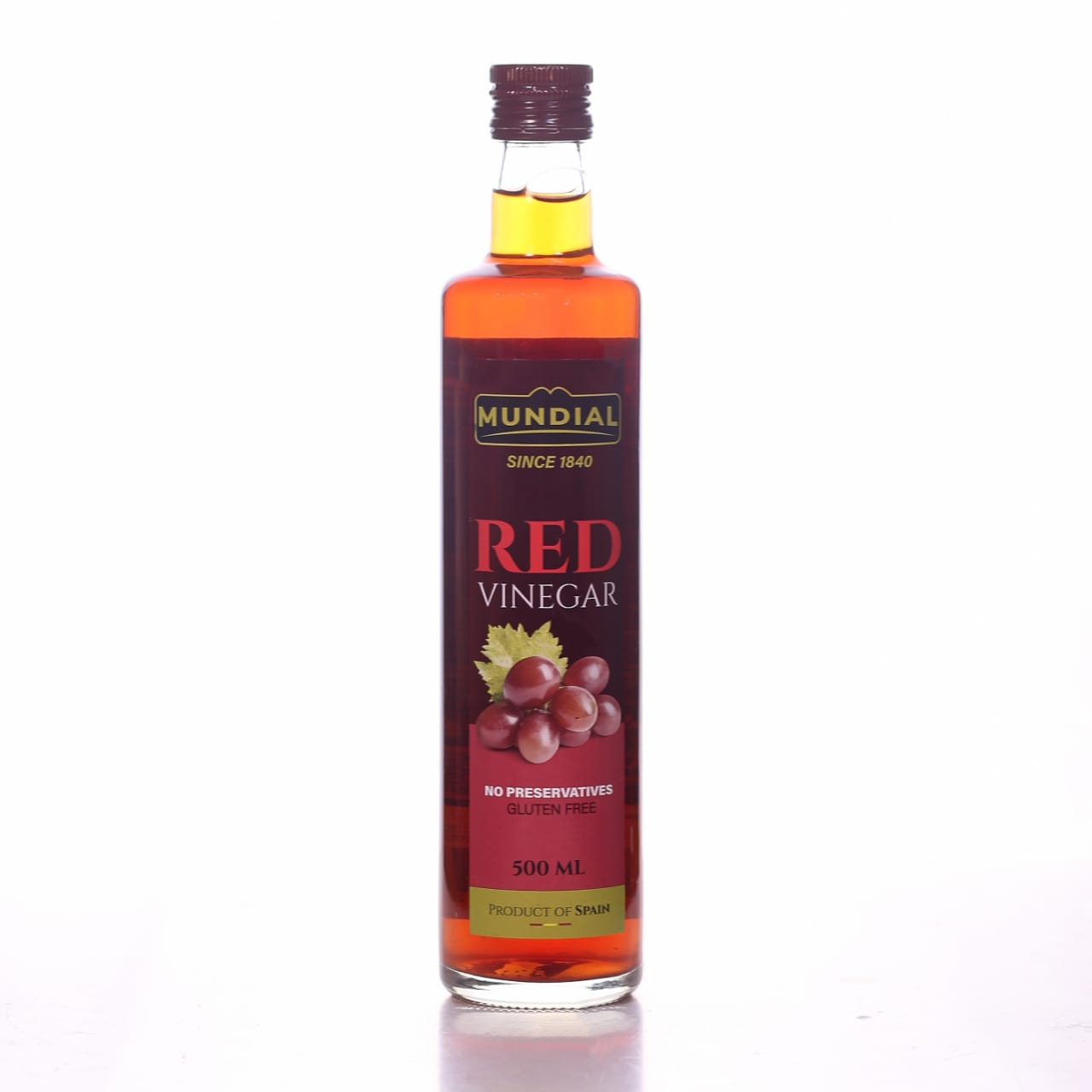 MUNDIAL RED VINEGAR 500 ML