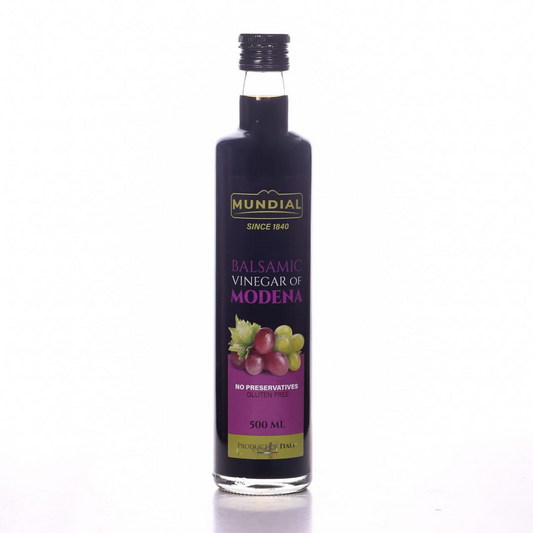 MUNDIAL BALSAMIC VINEGAR OF MODENA 500 ML