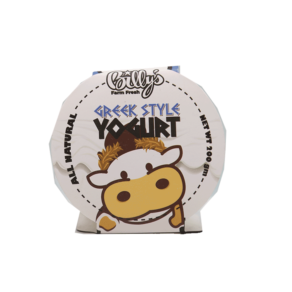 BILLYS GREEK STYLE YOGURT 200GM