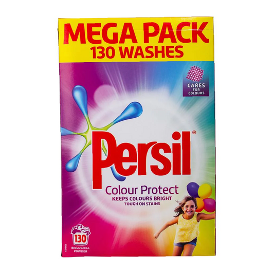 PERSIL WASHING POWDER COLOUR PROTECT MEGA 130 WASH 8.385 KG