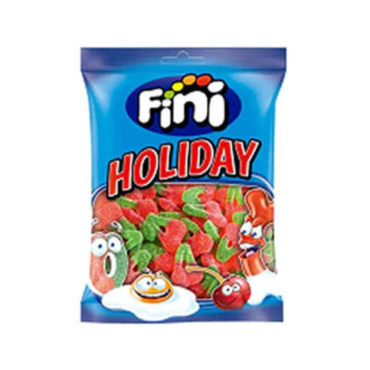 FINI JELLY HOLIDAY SOUR CHERRIES 75 GM