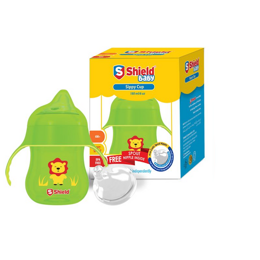 SHIELD BABY SIPPY CUP 180 ML