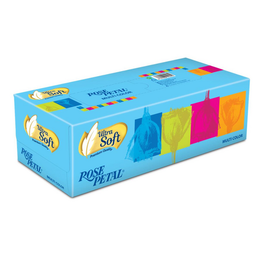 ROSE PETAL TISSUE MULTICOLOR PROMO BUY 2 SAVE RS.100