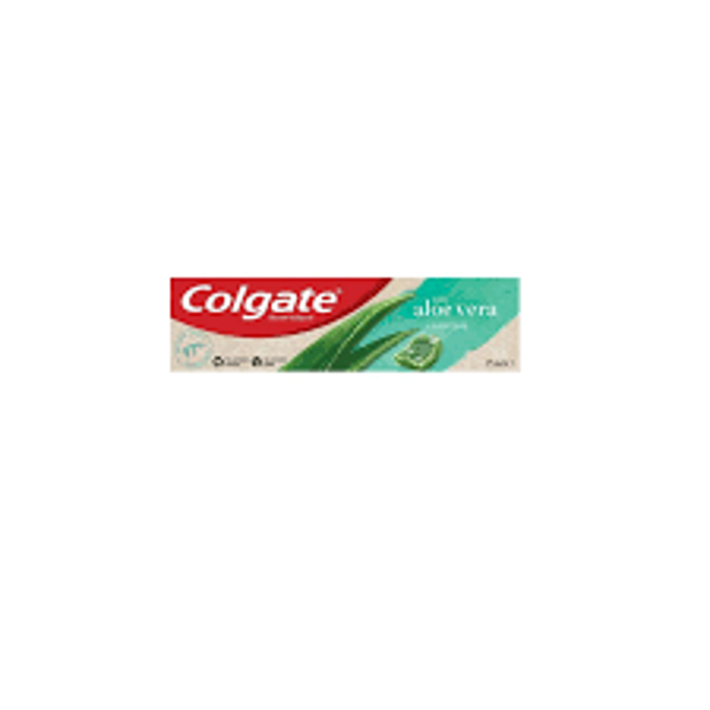 COLGATE TOOTH PASTE NATURAL EXTRACT ALOE & GREEN TEA 75 ML