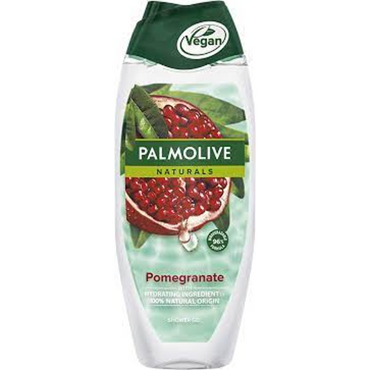 PALMOLIVE SHOWER GEL NATURALS POMEGRANATE 500 ML