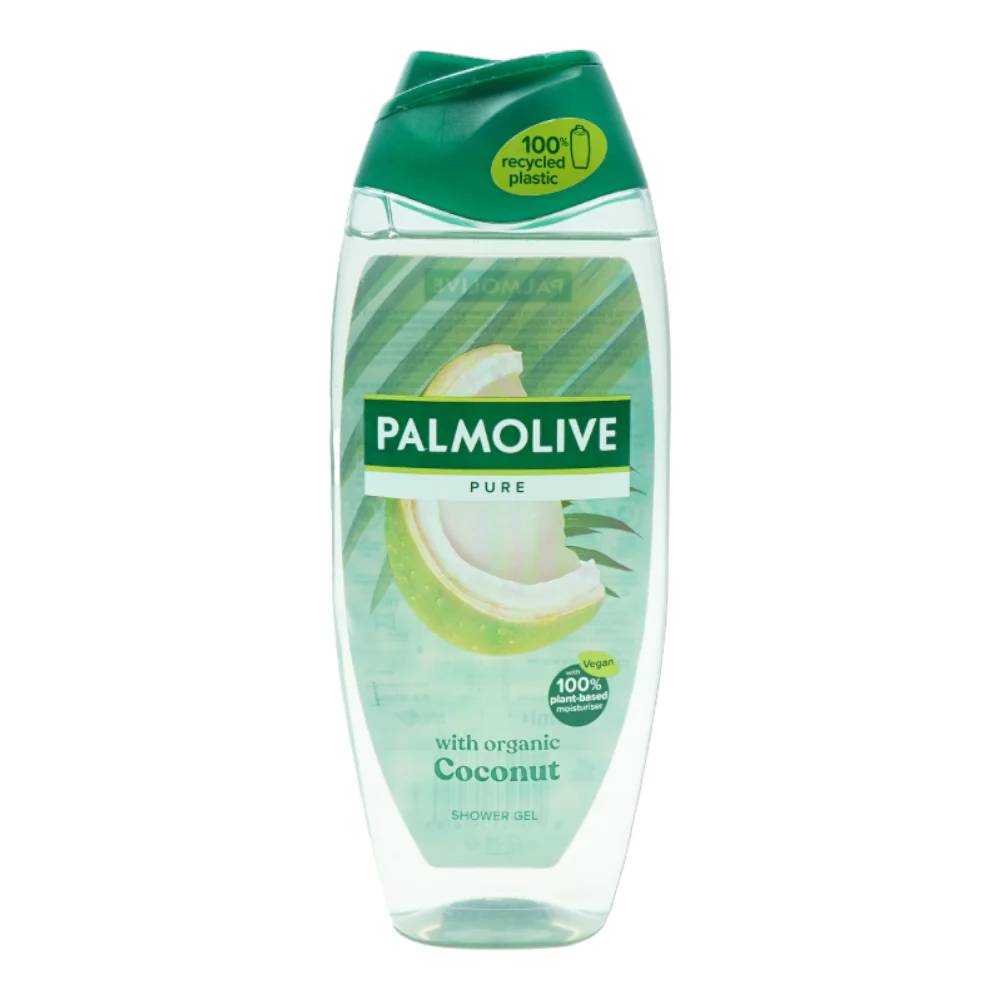 PALMOLIVE SHOWER GEL NATURALS COCONUT 500 ML