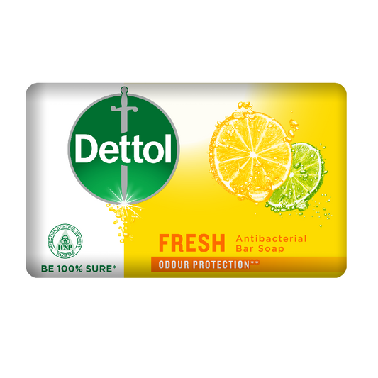 DETTOL SOAP FRESH ODOUR PROTECTION ANTIBACTERIAL 110 GM