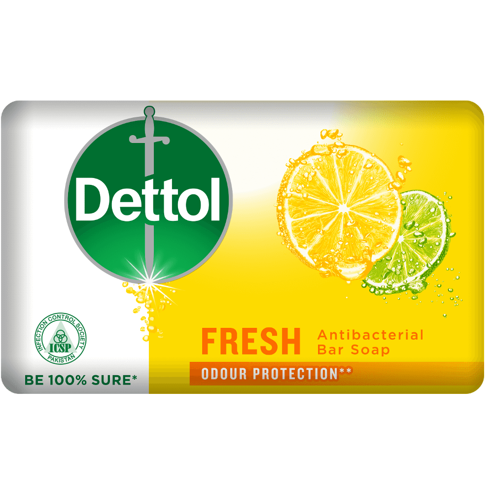 DETTOL FRESH ODOUR PROTECTION ANTIBACTERIAL SOAP 85GM