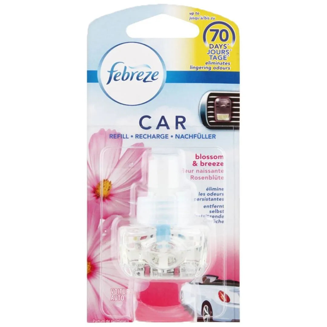 FEBREZE CAR AIR FRESHNER BLOSSOM & BREEZE 7 ML