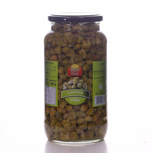 BEST DAY PICKLE CAPERS IN VINEGAR 900 GM