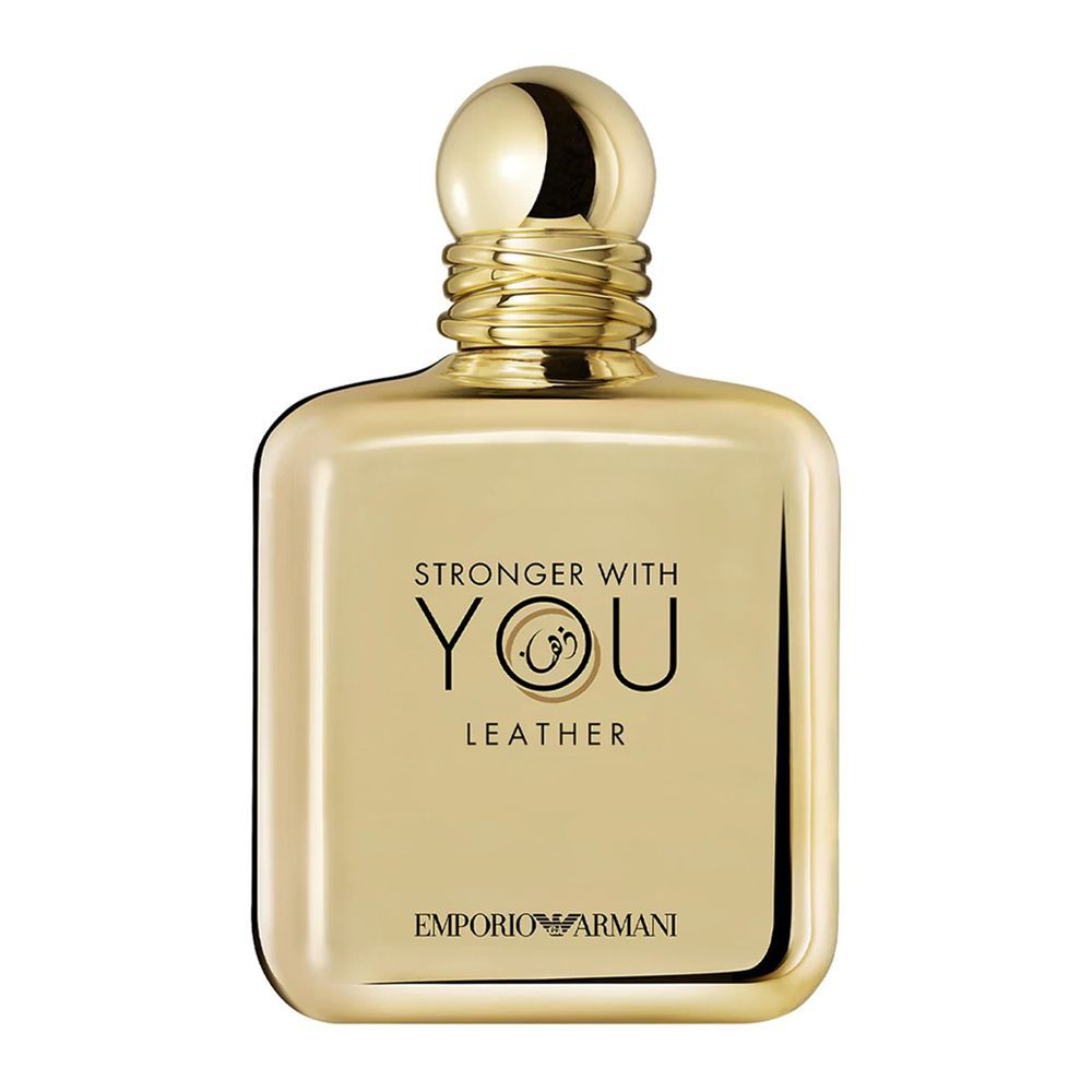 EMPORIO ARMANI STRONGER WITH YOU LEATHER M EDP 100 ML