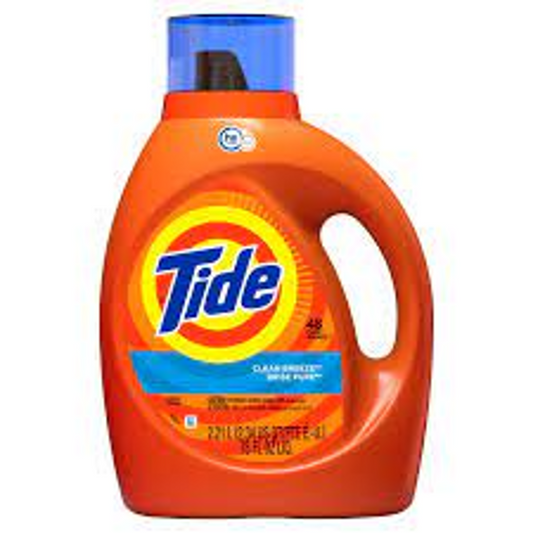 TIDE WASHING LIQUID CLEAN BREEZE PURE 48 LOADS 2.04 LTR