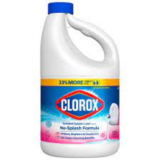 CLOROX WASHING BLEACH NO SPLASH FRESH MEADOW 2.28 LTR