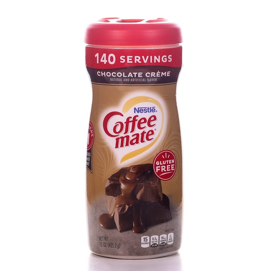 NESTLE COFFEE MATE CHOCOLATE CREME GLUTEN FREE 425.2 GM