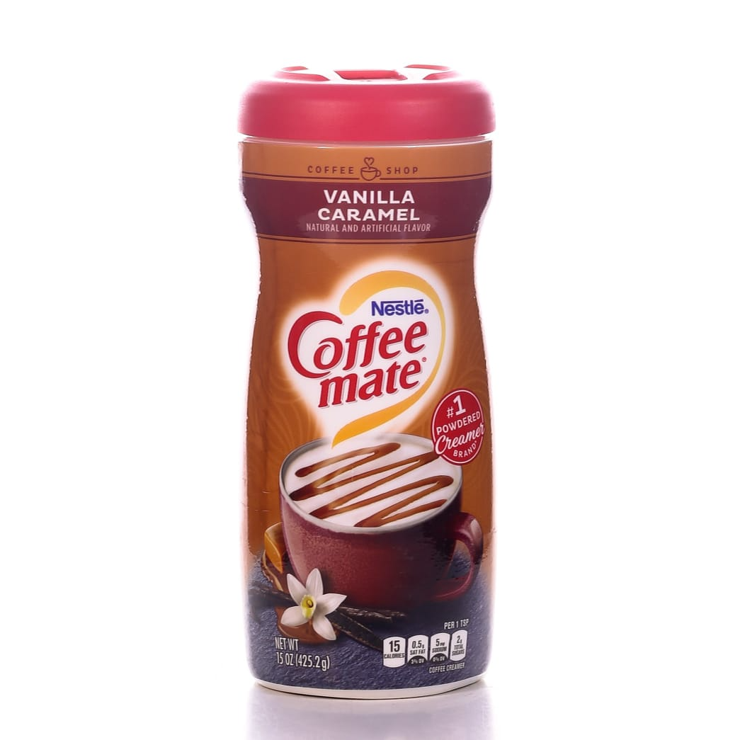 NESTLE COFFEE MATE VANILLA CARAMEL 425.2 GM