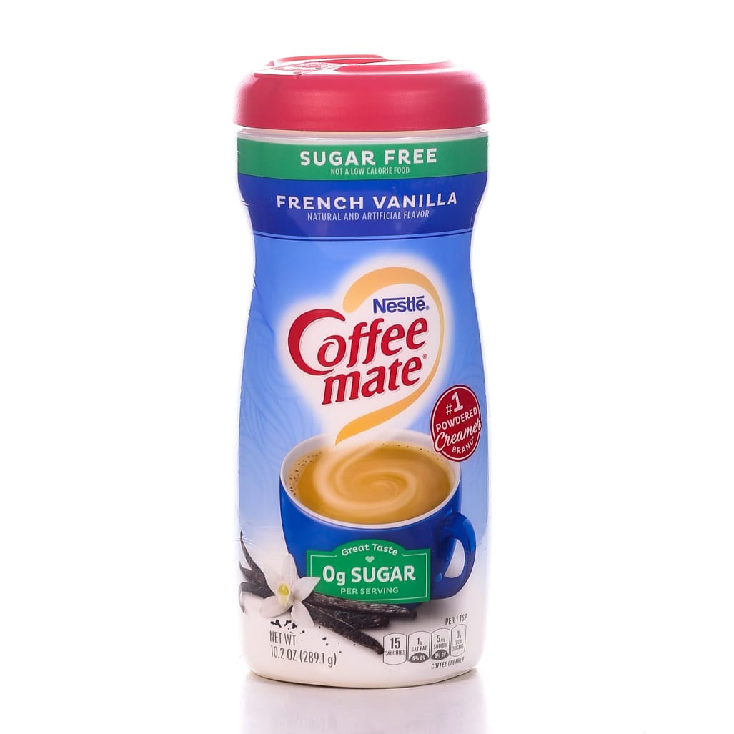 NESTLE COFFEE MATE FRENCH VANILLA SUGAR FREE 289.1 GM