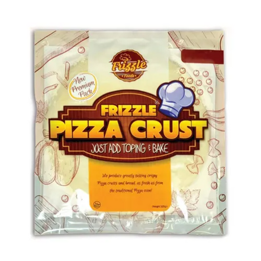 FRIZZLE PIZZA CRUST 6"X4 280GM